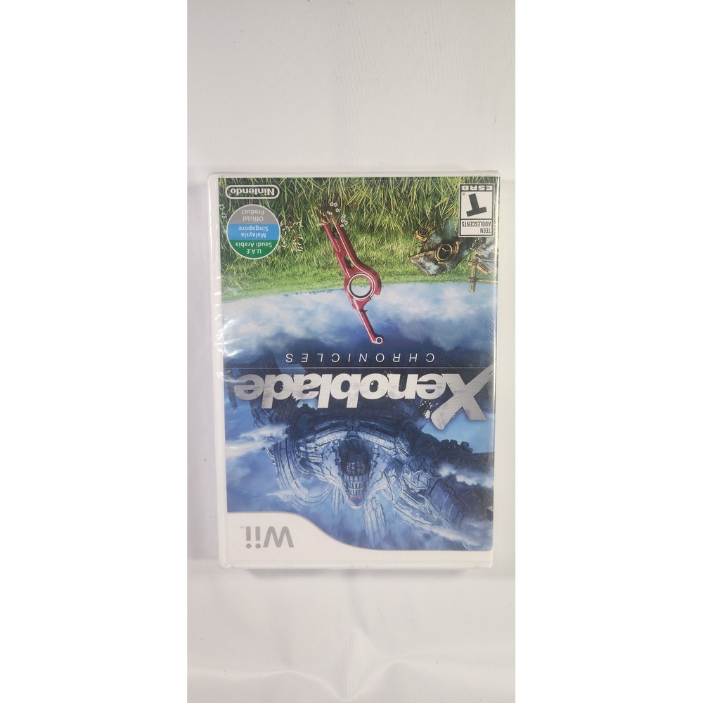 Xenoblade Chronicles Nintendo Wii World Edition New Sealed UAE Malaysia SG